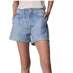 rag & bone Light Blue Denim Shorts
